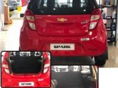 Bán Chevrolet Spark 2 chỗ năm sản xuất 2018, màu đỏ