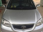 Cần bán Toyota Vios đời 2003, màu bạc, nhập khẩu nguyên chiếc