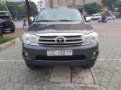 Bán xe Toyota Fortuner 2010, màu xám, giá tốt 