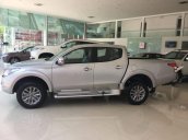 Bán ô tô Mitsubishi Triton năm 2018, màu bạc, nhập khẩu nguyên chiếc