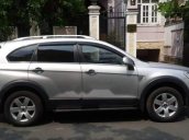 Cần bán xe Chevrolet Captiva đời 2007, màu bạc, 280tr