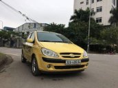 Bán Hyundai Getz năm 2007, màu vàng, nhập khẩu nguyên chiếc