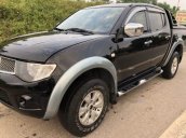 Bán Mitsubishi Triton đời 2011, màu đen, số sàn