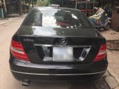 Cần bán Mercedes C200 sản xuất 2013, màu đen