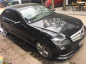 Cần bán Mercedes C200 sản xuất 2013, màu đen