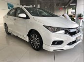 Bán ô tô Honda City sản xuất 2018, màu trắng, giá 559tr