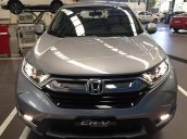 Bán xe Honda CR V L đời 2018, màu bạc