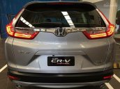 Bán xe Honda CR V L đời 2018, màu bạc