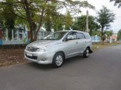 Bán Toyota Innova 2.0G sản xuất năm 2011, màu bạc ít sử dụng, 438 triệu