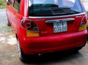 Bán xe Daewoo Matiz đăng ký lần đầu 2007, màu đỏ còn mới, giá 115 triệu