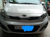 Bán xe Kia Rio 2014, màu bạc, nhập khẩu  