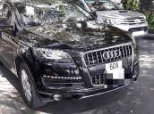 Cần bán Audi Q7 sản xuất năm 2012, màu đen, nhập khẩu xe gia đình