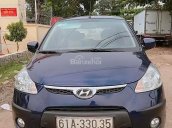 Bán xe Hyundai i10 đời 2010, màu xanh lam, xe nhập, giá tốt