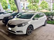 Bán xe Kia Cerato năm sản xuất 2014, màu trắng, nhập khẩu