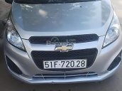 Bán Chevrolet Spark sản xuất 2016, màu bạc chính chủ, giá 245tr