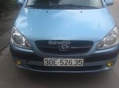 Bán ô tô Hyundai Getz 1.1 MT sản xuất 2010, màu xanh lam, nhập khẩu