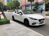 Cần bán lại xe Mazda 3 đời 2015, màu trắng chính chủ, 620 triệu