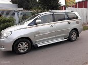 Bán xe Toyota Innova 2.0 MT năm 2007, màu bạc xe gia đình  