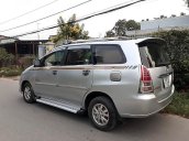 Bán xe Toyota Innova 2.0 MT năm 2007, màu bạc xe gia đình  