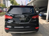 Cần bán Hyundai Santa Fe 2.4 AT 2015, màu đen