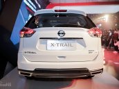 Bán Nissan X trail SV- Q Series 2018, màu trắng, giảm ngay 30 triệu + 10 món phụ kiện