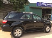 Bán xe Toyota Fortuner 2.7V 4x4 AT sản xuất 2012, màu đen