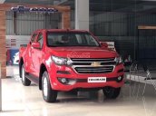 Bán Chevrolet Colorado 2.5AT VGT 4x2 đời 2018, màu đỏ, nhập khẩu nguyên chiếc