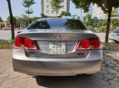 Cần bán xe Honda Civic sản xuất 2009, màu bạc