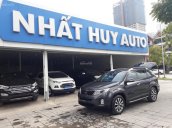 Bán xe Kia Sorento 2.4 AT 2014, màu xám (ghi), 725 triệu