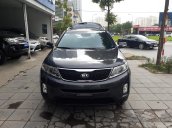 Bán xe Kia Sorento 2.4 AT 2014, màu xám (ghi), 725 triệu