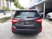 Bán xe Kia Sorento 2.4 AT 2014, màu xám (ghi), 725 triệu