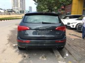 Bán xe Audi Q5 Quattro S-line 2.0AT 2011, màu đen, nhập khẩu nguyên chiếc