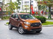 Ford Ecosport 2018, trả góp với 150tr giao xe ngay, giảm 50tr xe, KM tặng phụ kiện, tặng bảo hiểm, LH: 0931.252.839