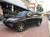 Bán Toyota Fortuner 2.5g đời 2017, màu nâu xe máy dầu số sàn nhập Indo giá thương lượng với khách hàng mua xe chính hãng