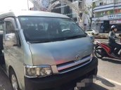 Bán Toyota Hiace đời 2008, màu bạc