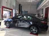 Bán Toyota Corolla altis G sản xuất 2018, màu đen, xe nhập 