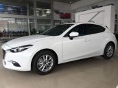 Bán Mazda 3 sản xuất 2018, màu trắng, giá tốt