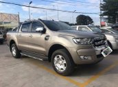 Bán xe Ford Ranger XLT sản xuất năm 2016, màu vàng, xe nhập