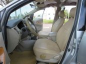 Bán Toyota Innova 2.0G sản xuất năm 2011, màu bạc ít sử dụng, 438 triệu