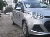 Bán Hyundai Grand i10 đời 2015, màu bạc, xe nhập