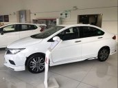 Bán ô tô Honda City sản xuất 2018, màu trắng, giá 559tr