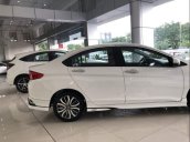 Bán ô tô Honda City sản xuất 2018, màu trắng, giá 559tr