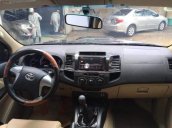 Bán Toyota Fortuner 2.5G đời 2014, màu đen, giá 800tr