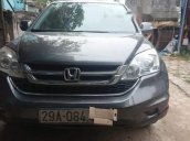 Bán Honda CR V 2.0 2011, màu xám, xe nhập, xe gia đình