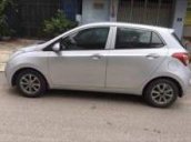 Bán Hyundai Grand i10 đời 2014, màu bạc, xe nhập