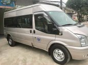 Cần bán Ford Transit đời 2013, màu bạc, chính chủ