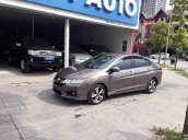 Cần bán Honda City AT 2017, màu nâu như mới, giá chỉ 555 triệu