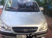 Cần bán xe Hyundai Getz năm 2009, màu bạc, nhập khẩu nguyên chiếc, giá 178tr