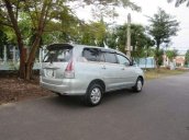 Bán Toyota Innova 2.0G sản xuất năm 2011, màu bạc ít sử dụng, 438 triệu