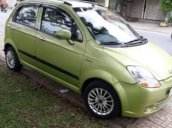 Bán xe Chevrolet Spark Super 2009, màu xanh lục, nhập khẩu  